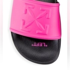 Off-White Arrow pool Slides - 100% AUTHENTIC